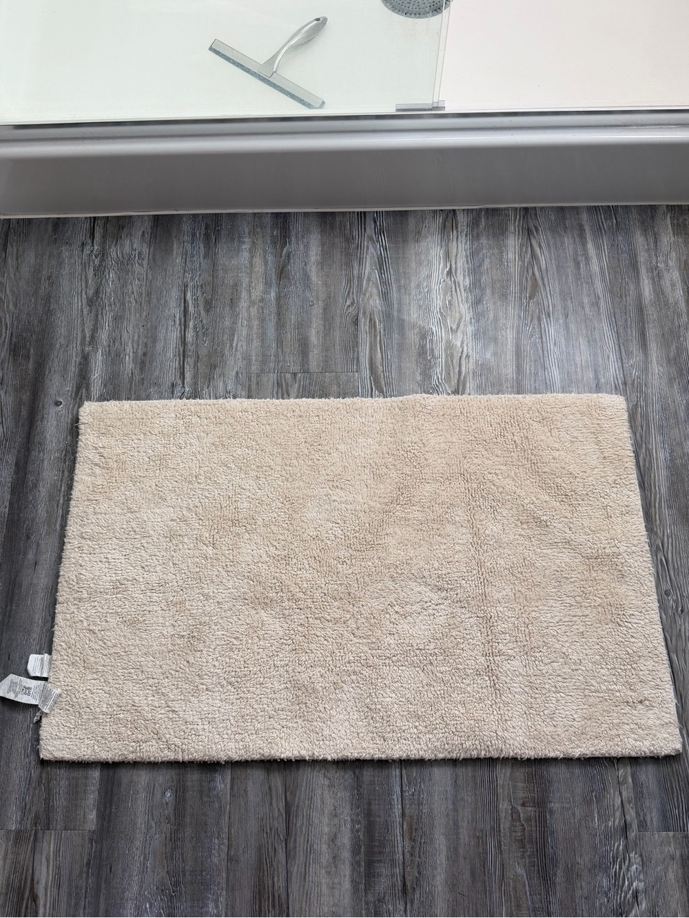 Pottery Barn Classic Organic Loop Bath Mat